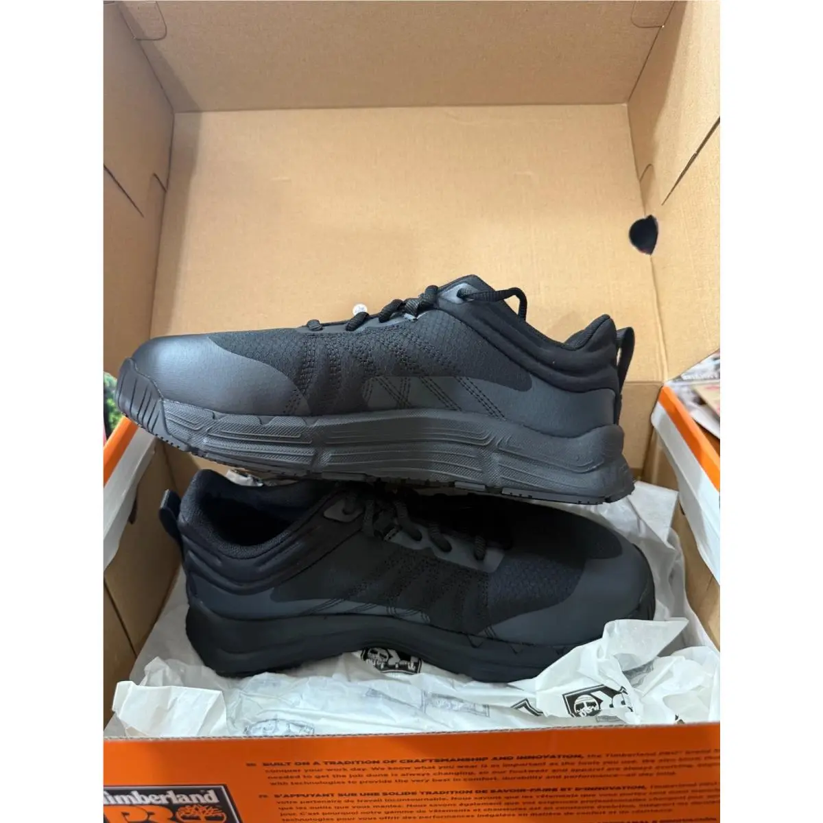 Timberland shoes - Timberland Pro XR-1 - Pro - TB0A645UV96 - Black 0