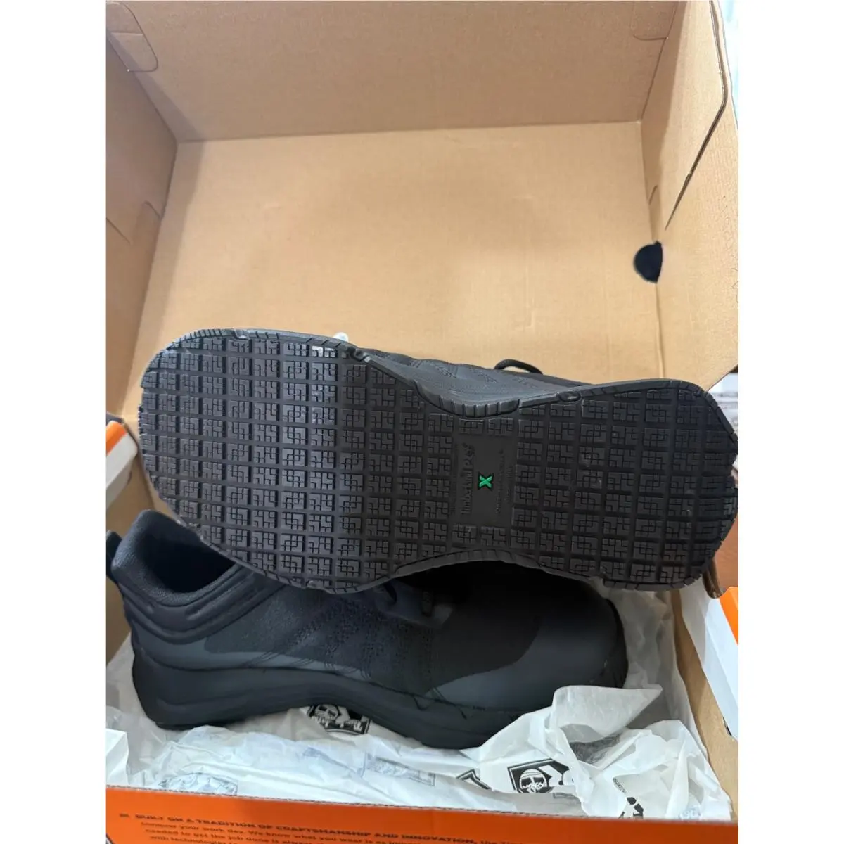 Timberland shoes - Timberland Pro XR-1 - Pro - TB0A645UV96 - Black 1