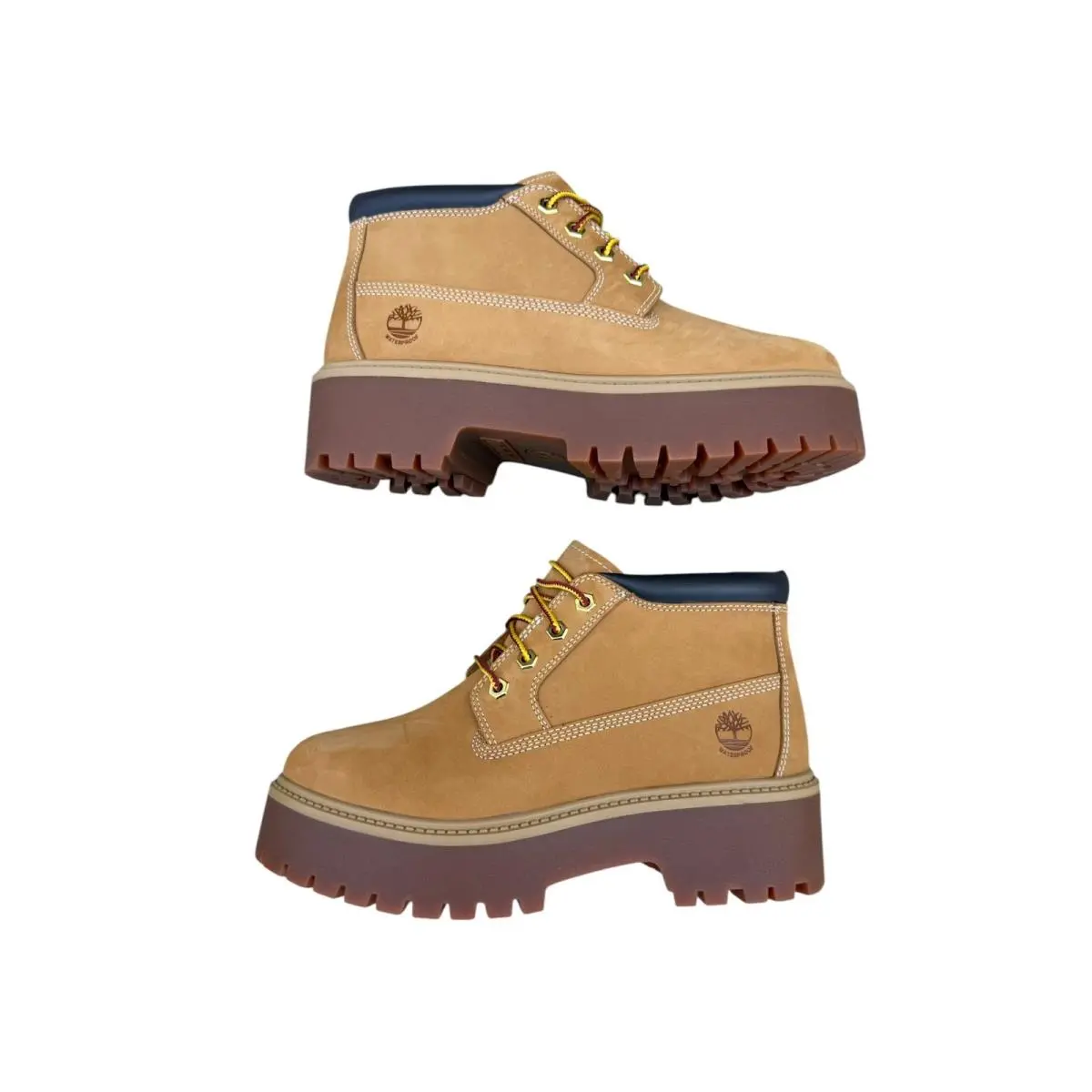 Timberland shoes - Timberland Kid`s Stone Street Mid LC Chukka - TB0A6EJ9-754 - Wheat 0
