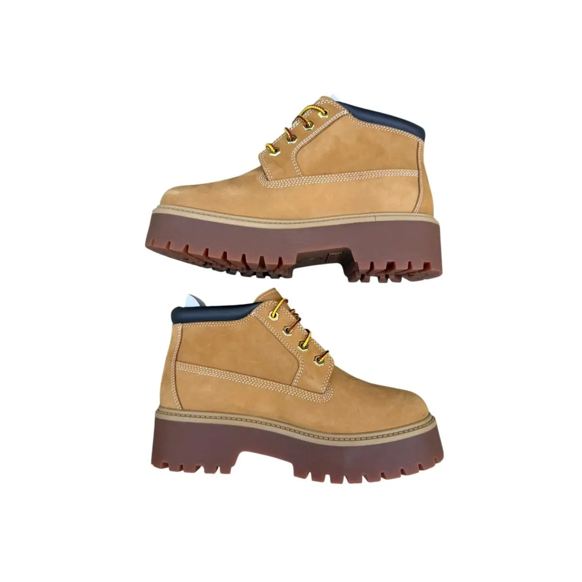 Timberland shoes - Timberland Kid`s Stone Street Mid LC Chukka - TB0A6EJ9-754 - Wheat 1