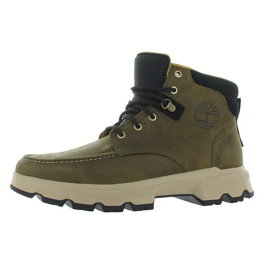 Timberland shoes - TB0A5YF1327 - TB0A5YF1327 - Olive Full Grain, Main: Green (UPC: 196011881063) 2