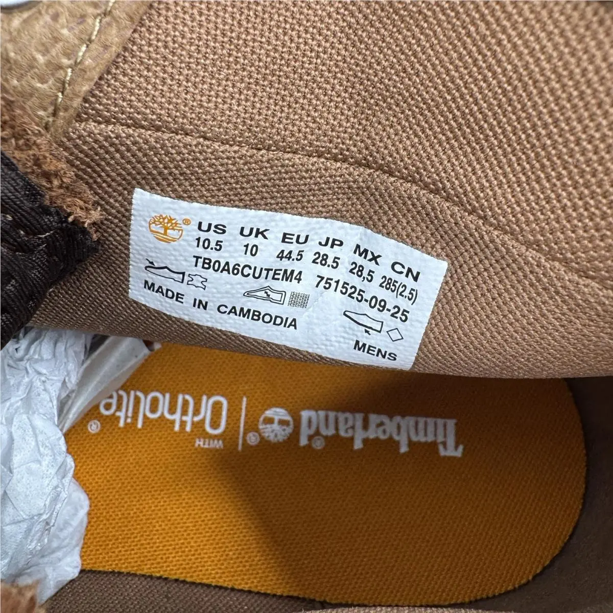 Timberland shoes - Timberland Redwood - Redwood - Brown (UPC: 197804752300) 6