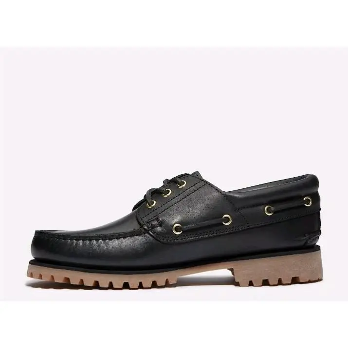 Timberland shoes - HANDSEWN BOAT SHOE - HANDSEWN BOAT SHOE - Black 9