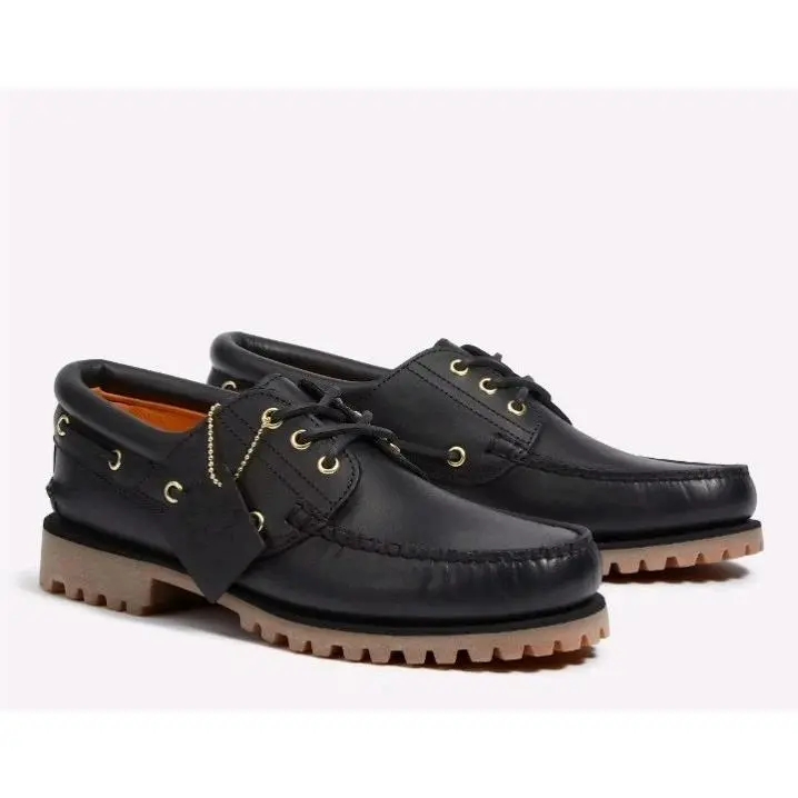 Timberland shoes - HANDSEWN BOAT SHOE - HANDSEWN BOAT SHOE - Black 5