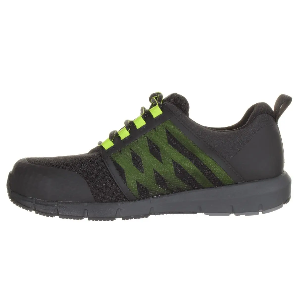 Timberland shoes - Timberland Pro® Radius Composite Safety Toe - A27X5 - Black, Volt 8