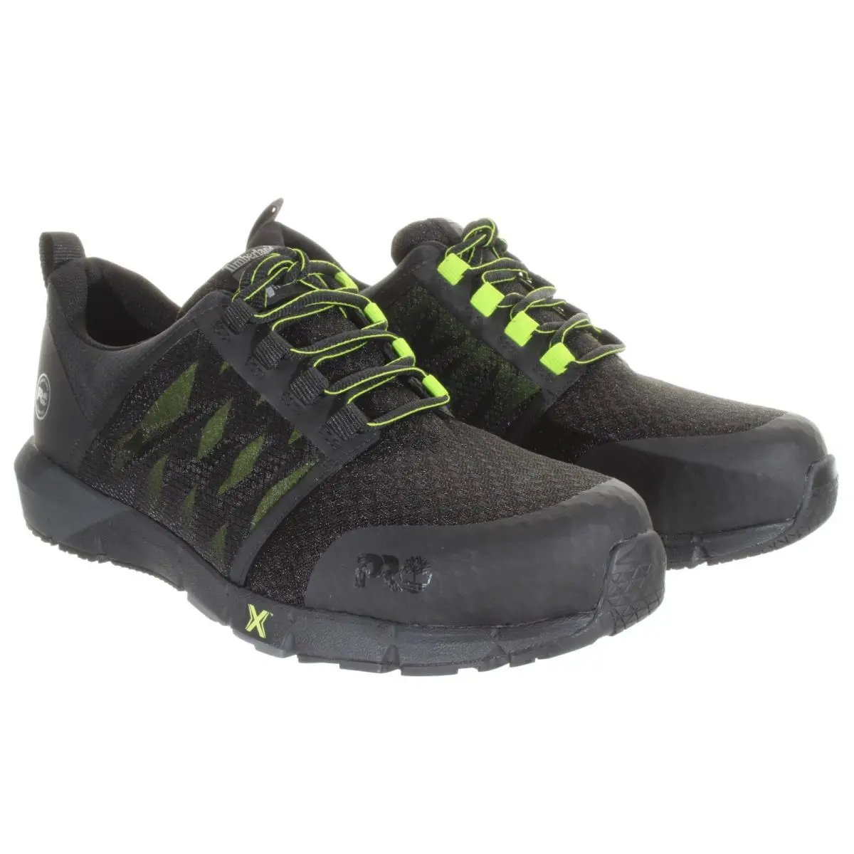 Timberland shoes - Timberland Pro® Radius Composite Safety Toe - A27X5 - Black, Volt 0