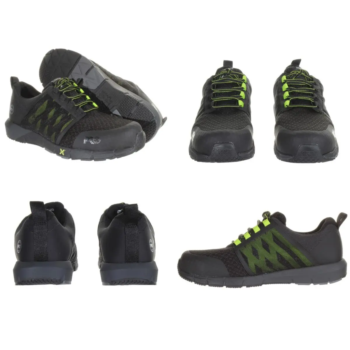 Timberland shoes - Timberland Pro® Radius Composite Safety Toe - A27X5 - Black, Volt 1