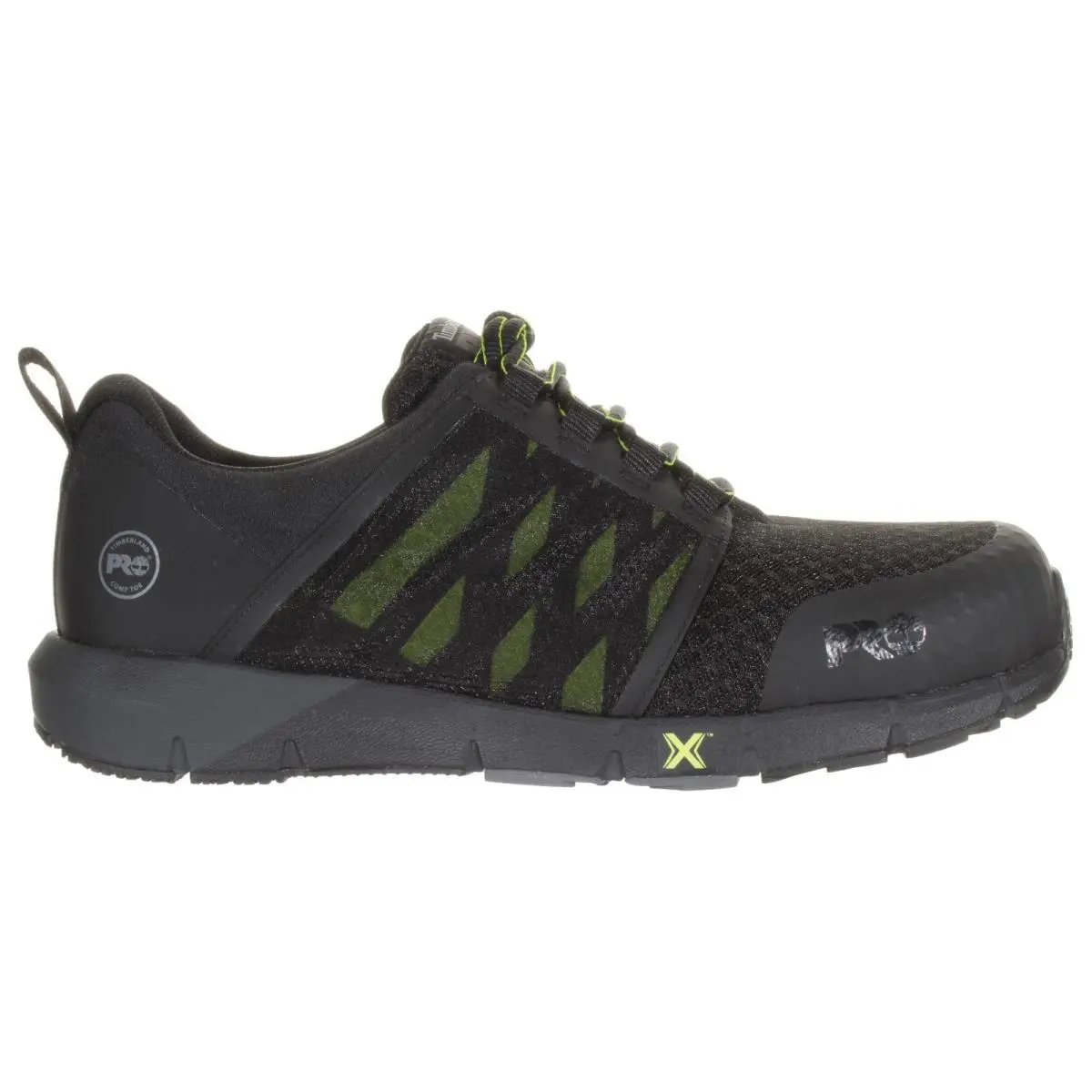 Timberland shoes - Timberland Pro® Radius Composite Safety Toe - A27X5 - Black, Volt 2