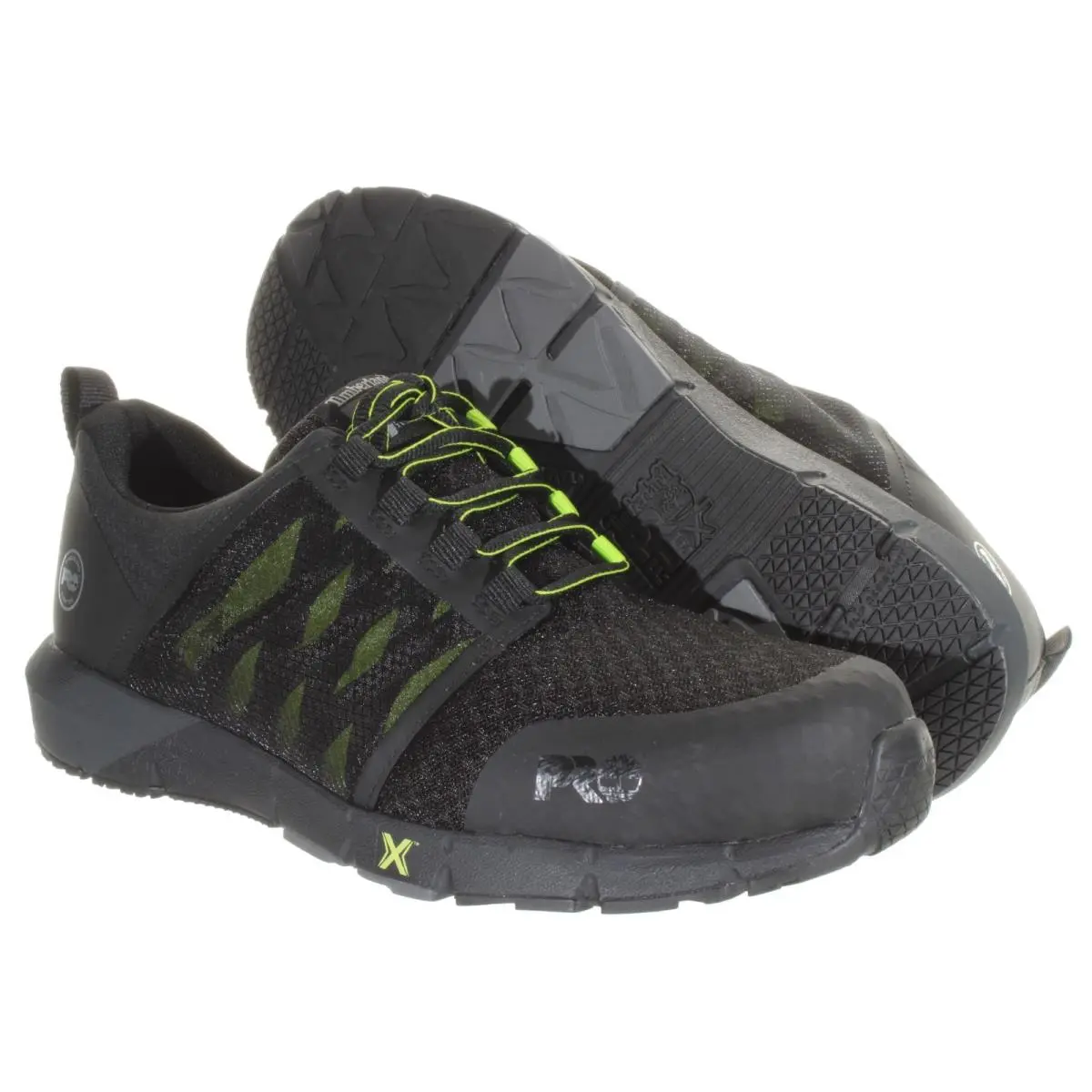 Timberland shoes - Timberland Pro® Radius Composite Safety Toe - A27X5 - Black, Volt 5