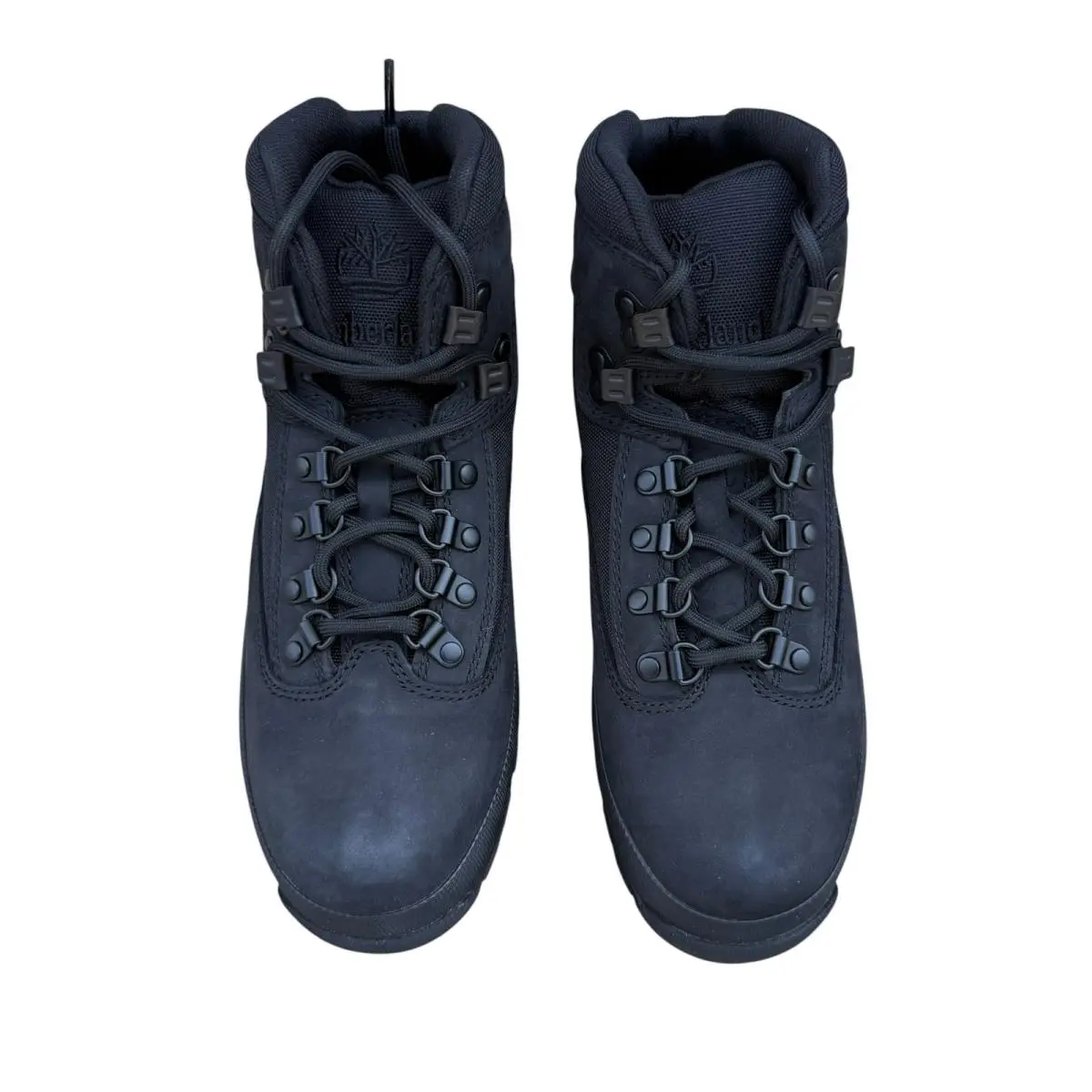 Timberland shoes - Timberland Euro Hiker Mid Lace Boot - TB0A28A2-W05 - Black 1