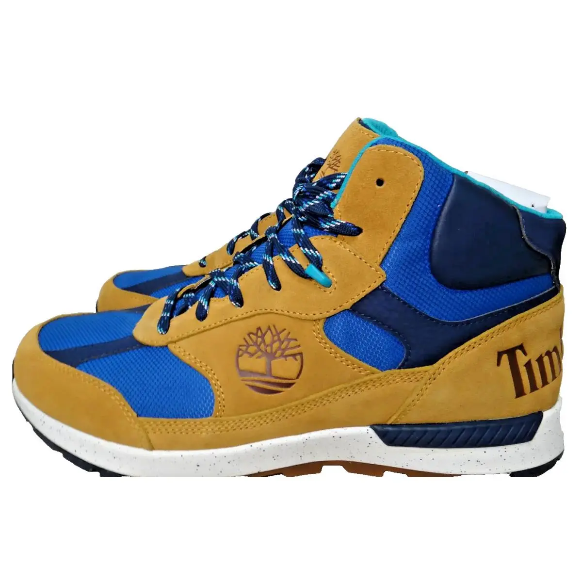 Timberland shoes - Field Trekker Mid Hiker - Field Trekker Mid Hiker - Blue 0
