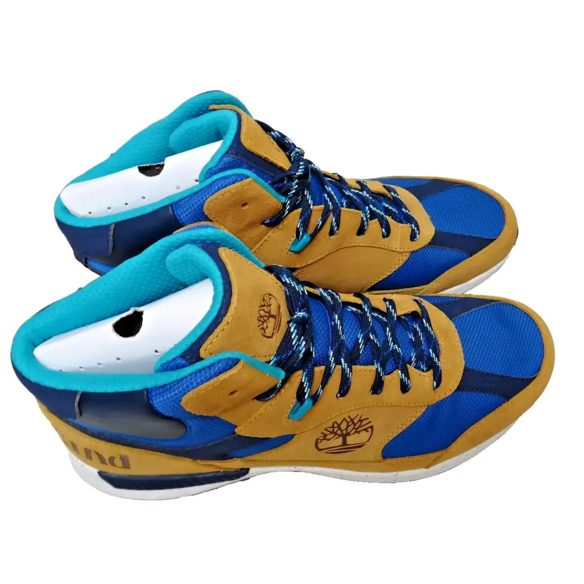 Timberland shoes - Field Trekker Mid Hiker - Field Trekker Mid Hiker - Blue 4