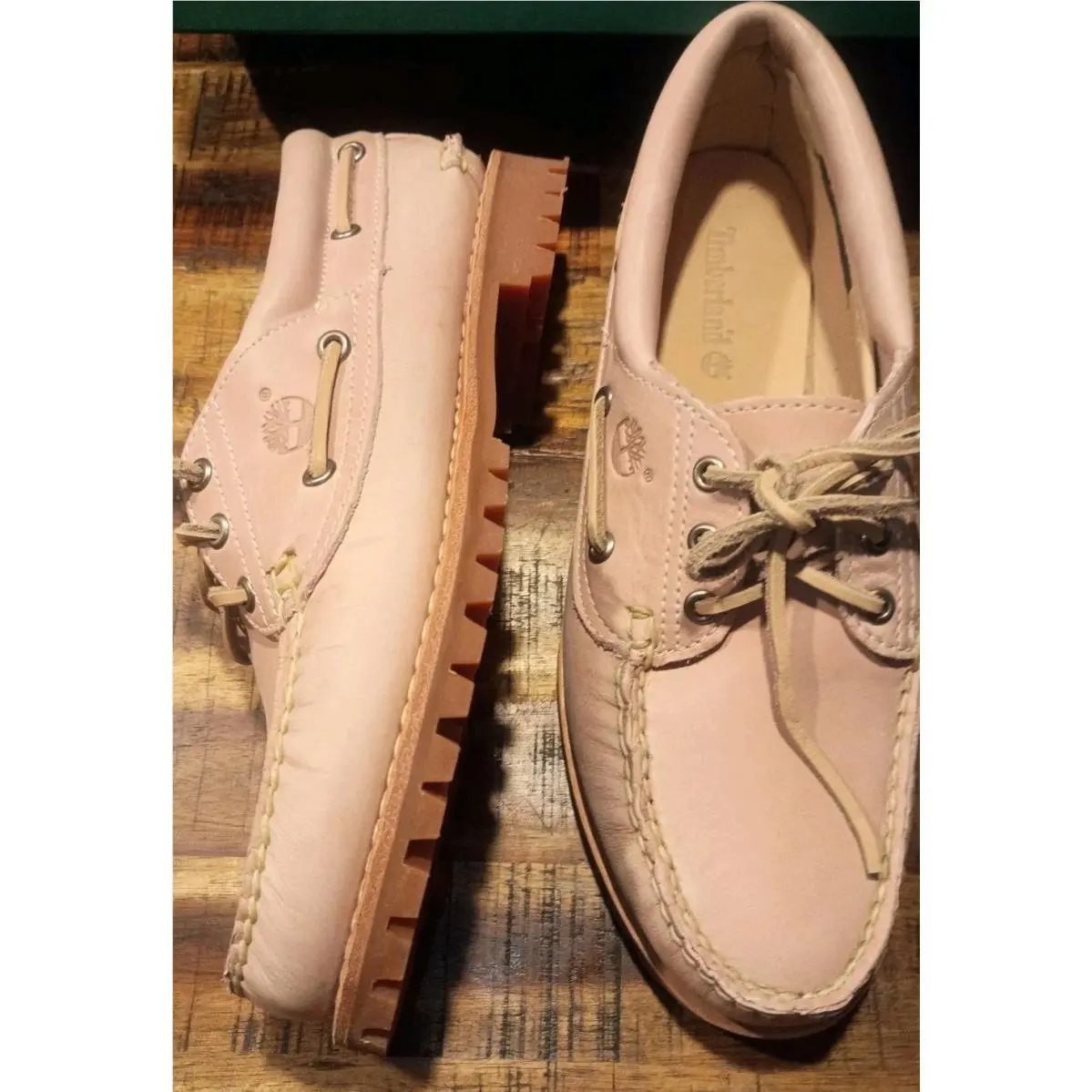 Timberland shoes - timberland Authentic - Authentic - light pink 1