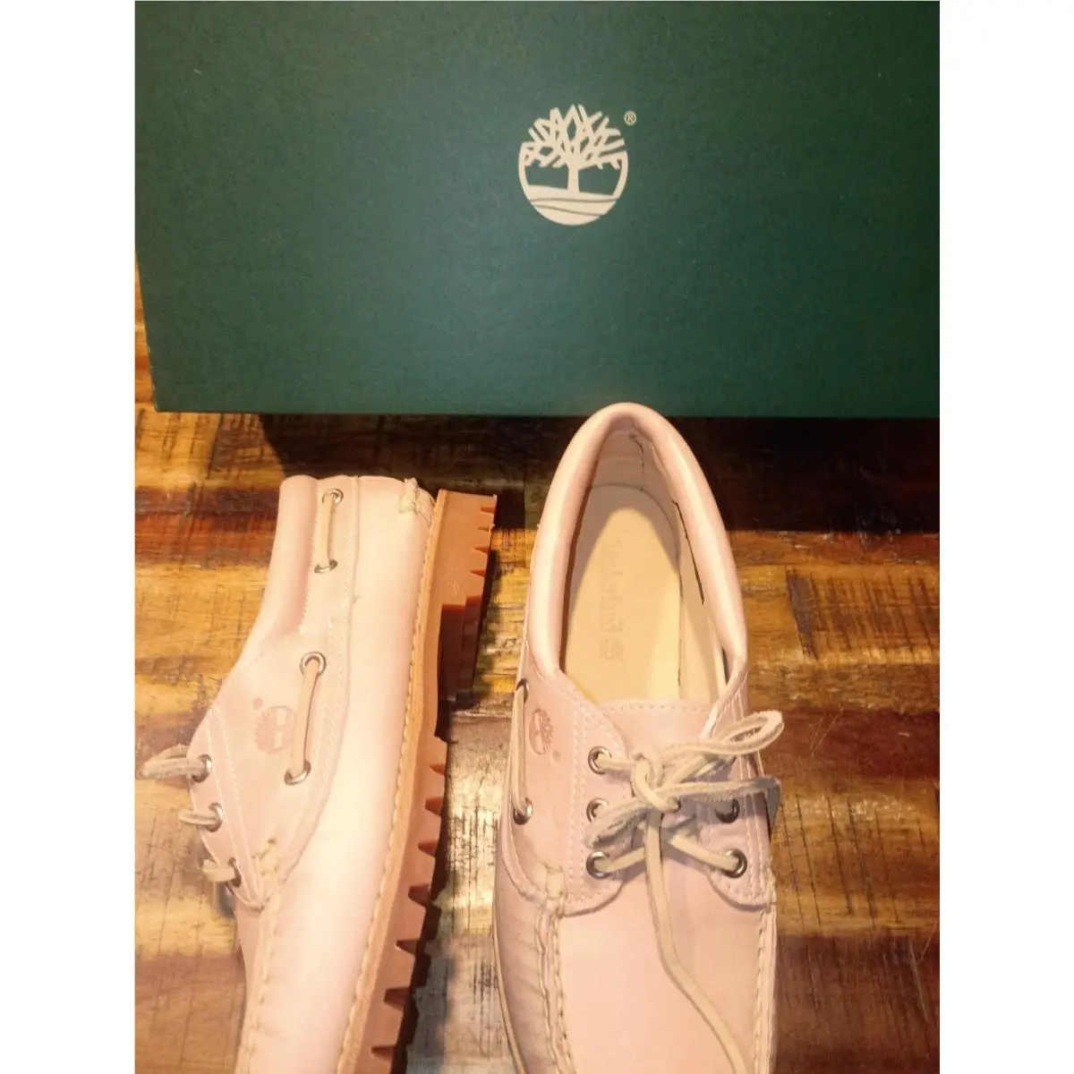 Timberland shoes - timberland Authentic - Authentic - light pink 2