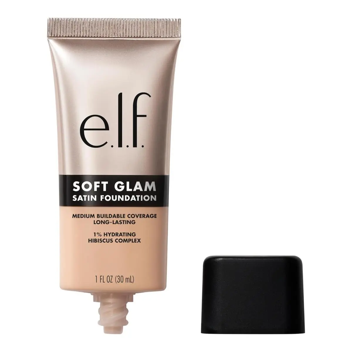 E.l.f. Soft Glam Satin Foundation Medium Coverage 25 Light Neutral