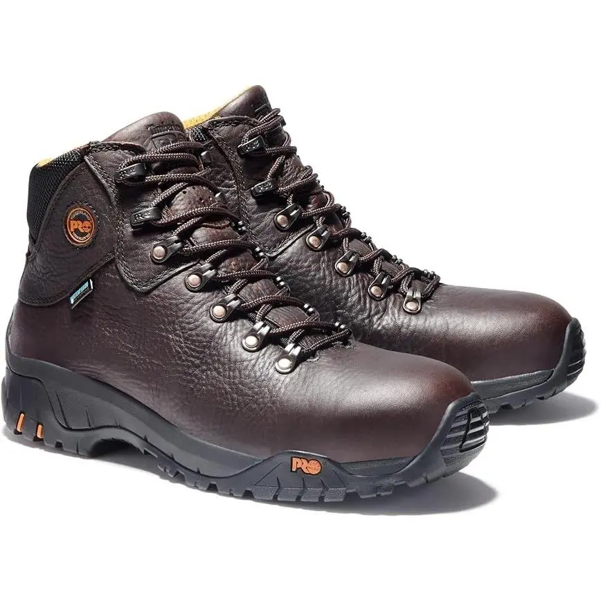 Timberland shoes - Timberland PRO® (Men`s 9 M) TiTAN™ Trekker Alloy-Toe Waterproof W - TB085520214 - Brown (UPC: 883081877279) 0
