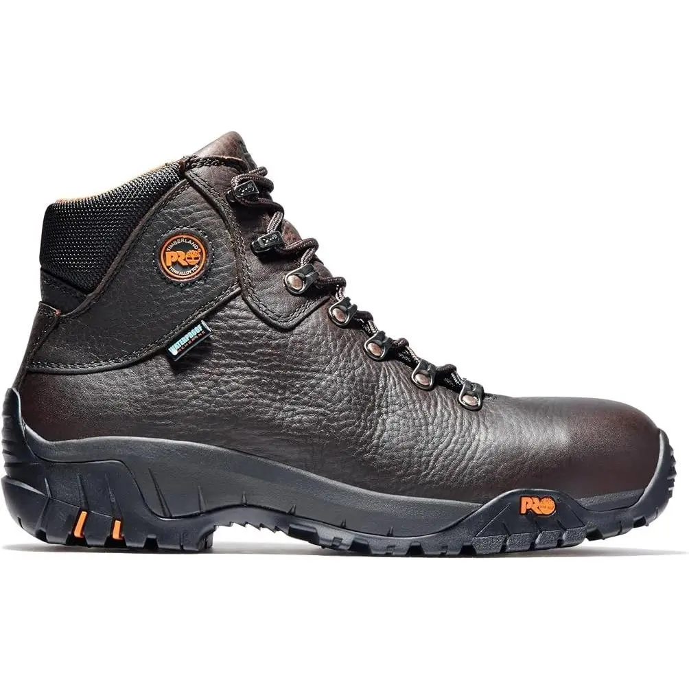 Timberland shoes - Timberland PRO® (Men`s 9 M) TiTAN™ Trekker Alloy-Toe Waterproof W - TB085520214 - Brown (UPC: 883081877279) 1