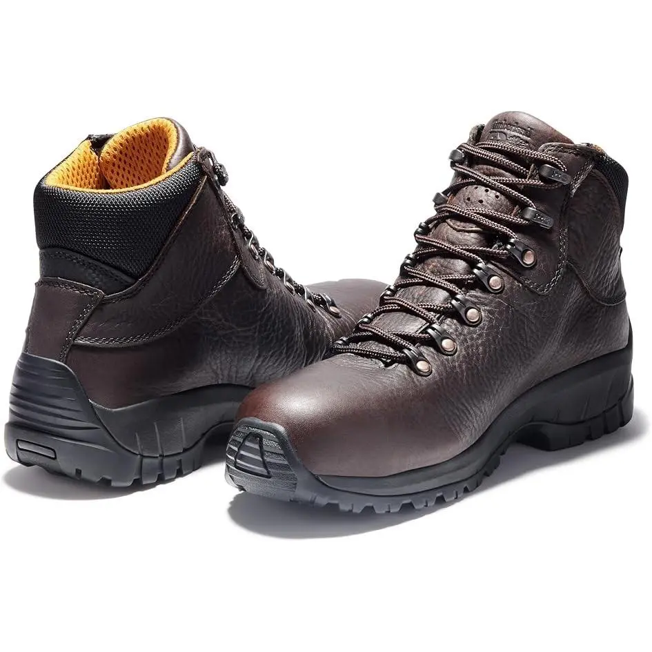 Timberland shoes - Timberland PRO® (Men`s 9 M) TiTAN™ Trekker Alloy-Toe Waterproof W - TB085520214 - Brown (UPC: 883081877279) 4