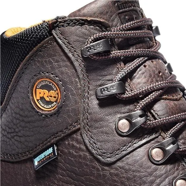 Timberland shoes - Timberland PRO® (Men`s 9 M) TiTAN™ Trekker Alloy-Toe Waterproof W - TB085520214 - Brown (UPC: 883081877279) 2
