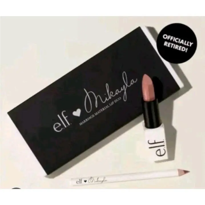 E.l.f. x Mikayla Marriage Material Lip Duo Limited Edition Lipstick Liner