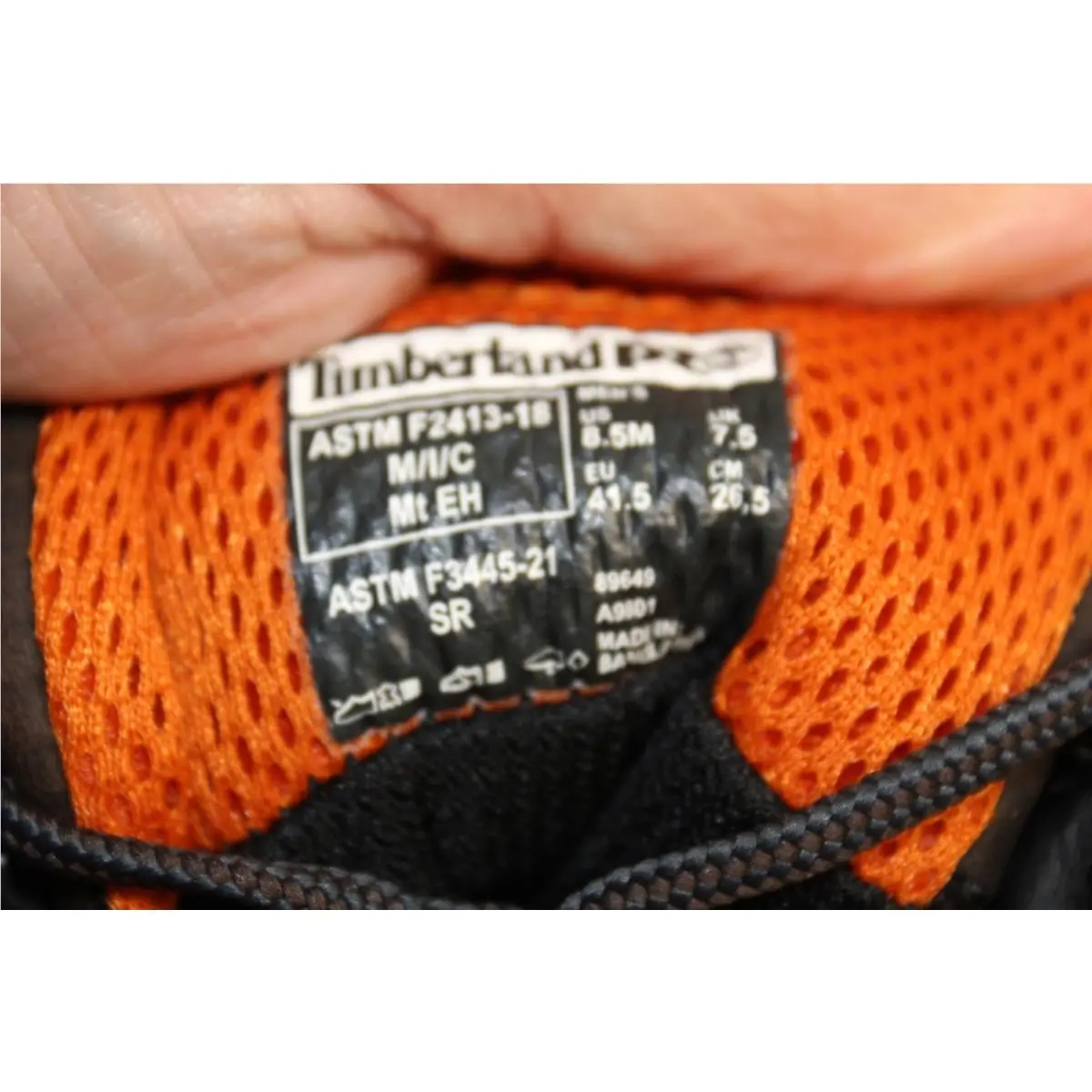 Timberland shoes - Timberland PRO Rigmaster - PRO Rigmaster - TB 189649214 - Brown (UPC: 197065499471) 5