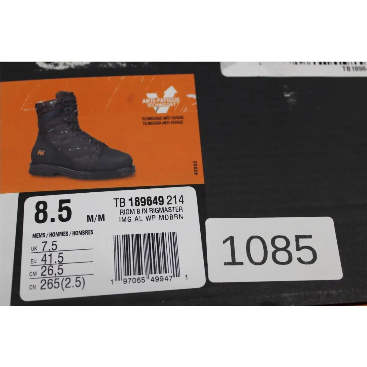 Timberland shoes - Timberland PRO Rigmaster - PRO Rigmaster - TB 189649214 - Brown (UPC: 197065499471) 6