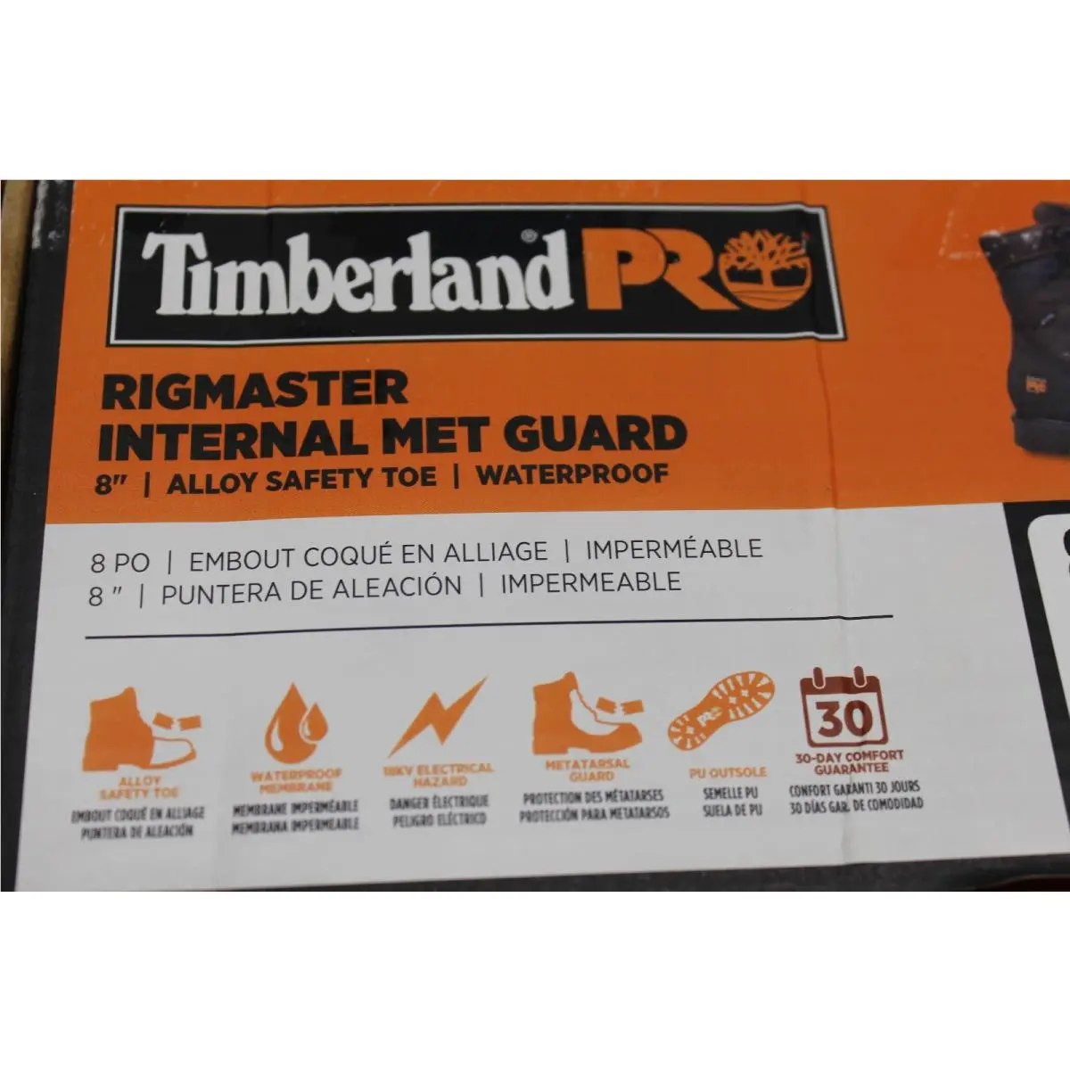 Timberland shoes - Timberland PRO Rigmaster - PRO Rigmaster - TB 189649214 - Brown (UPC: 197065499471) 7