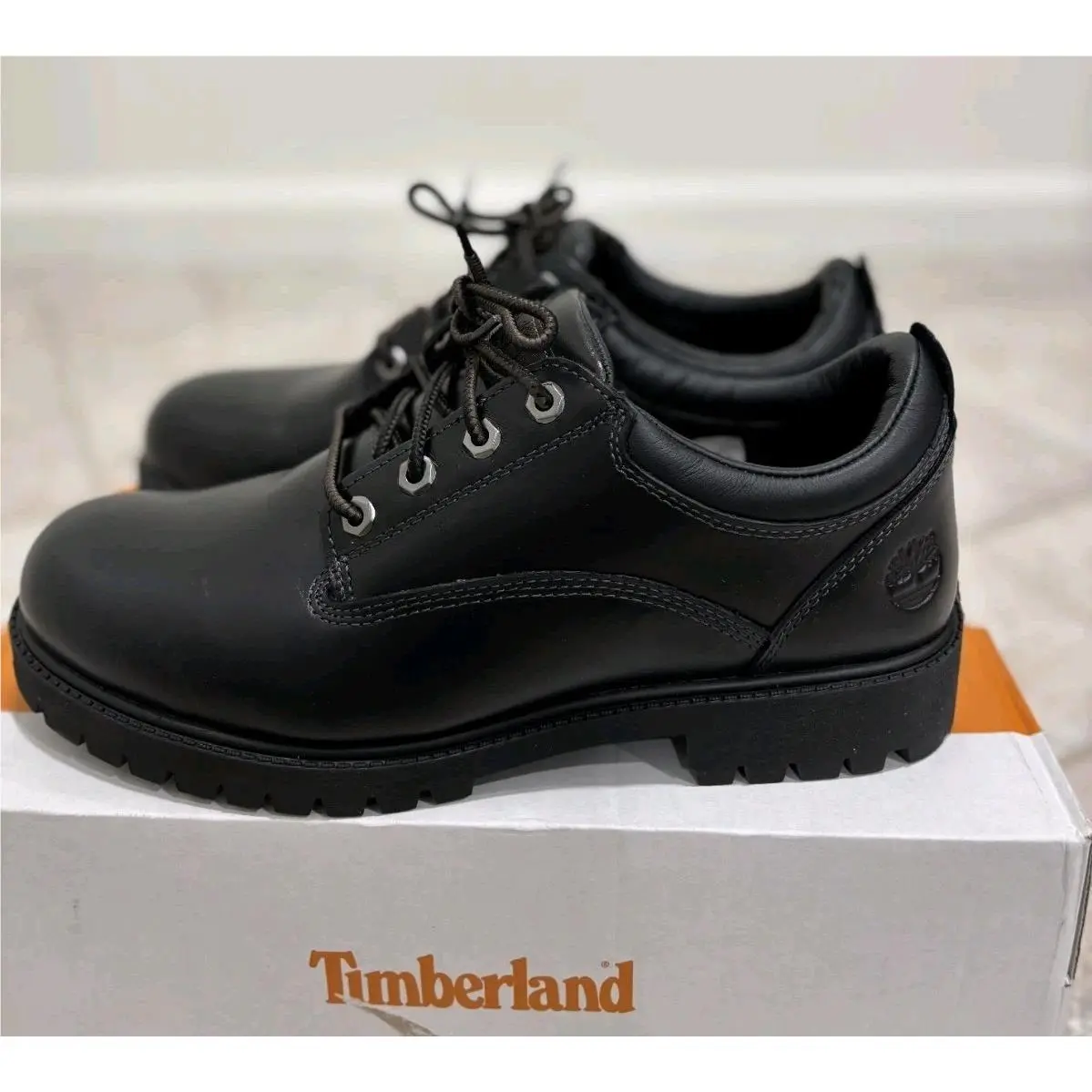 Timberland shoes - Timberland Heritage - Heritage - Black 3