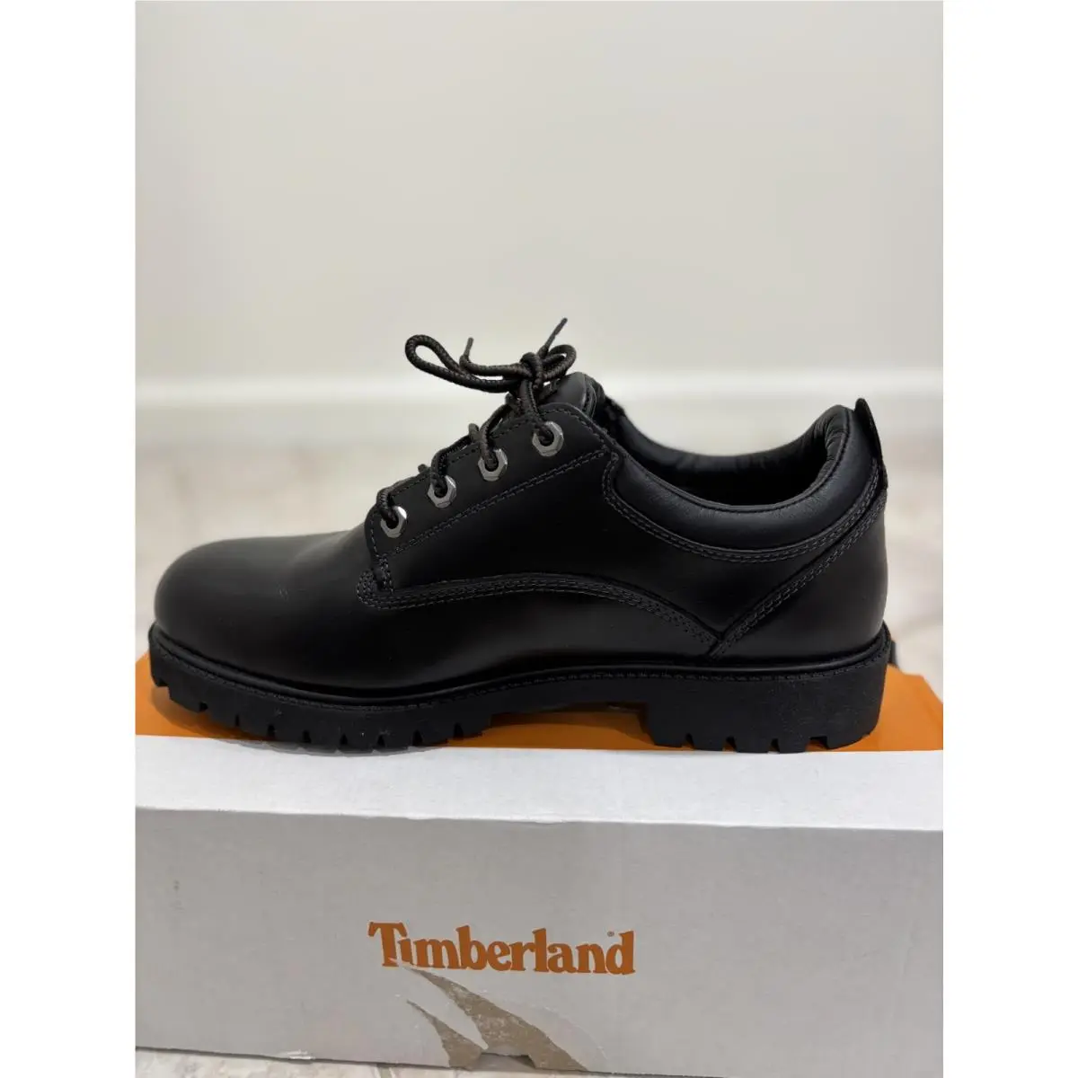 Timberland shoes - Timberland Heritage - Heritage - Black 4