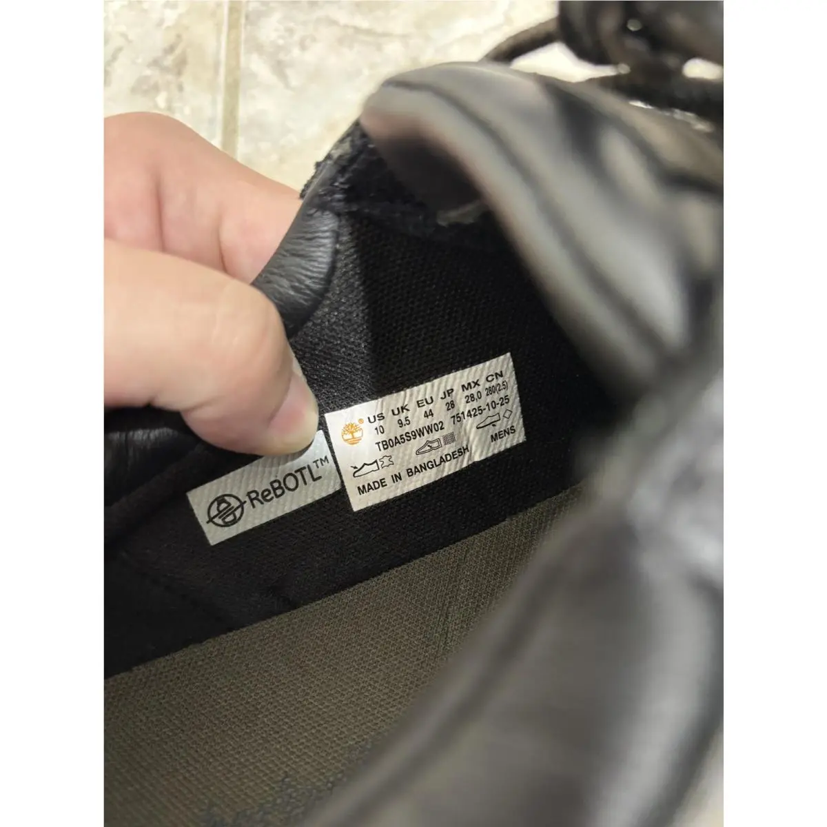Timberland shoes - Timberland Heritage - Heritage - Black 5