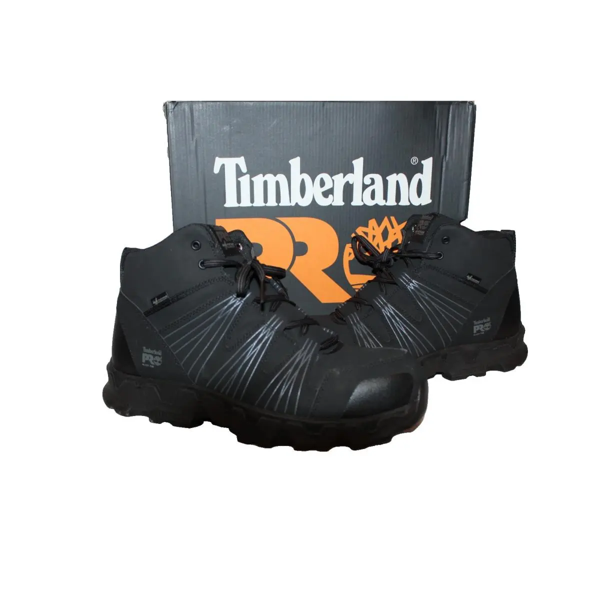 Timberland shoes - Timberland Pro Powertrain Sport Alloy Safety Toe - A176A - Black 0