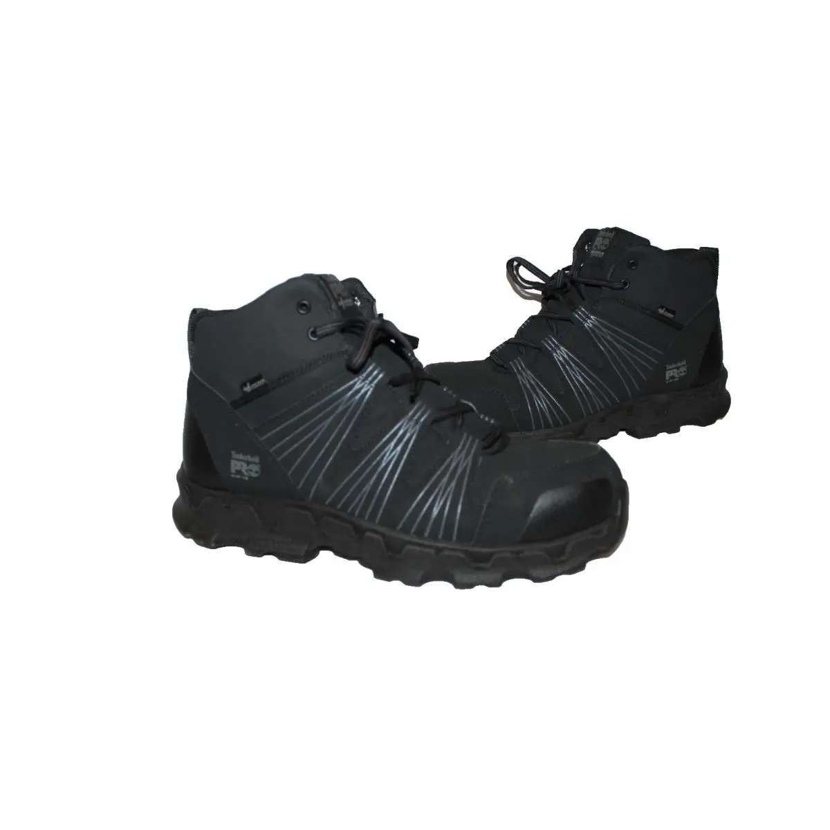 Timberland shoes - Timberland Pro Powertrain Sport Alloy Safety Toe - A176A - Black 1
