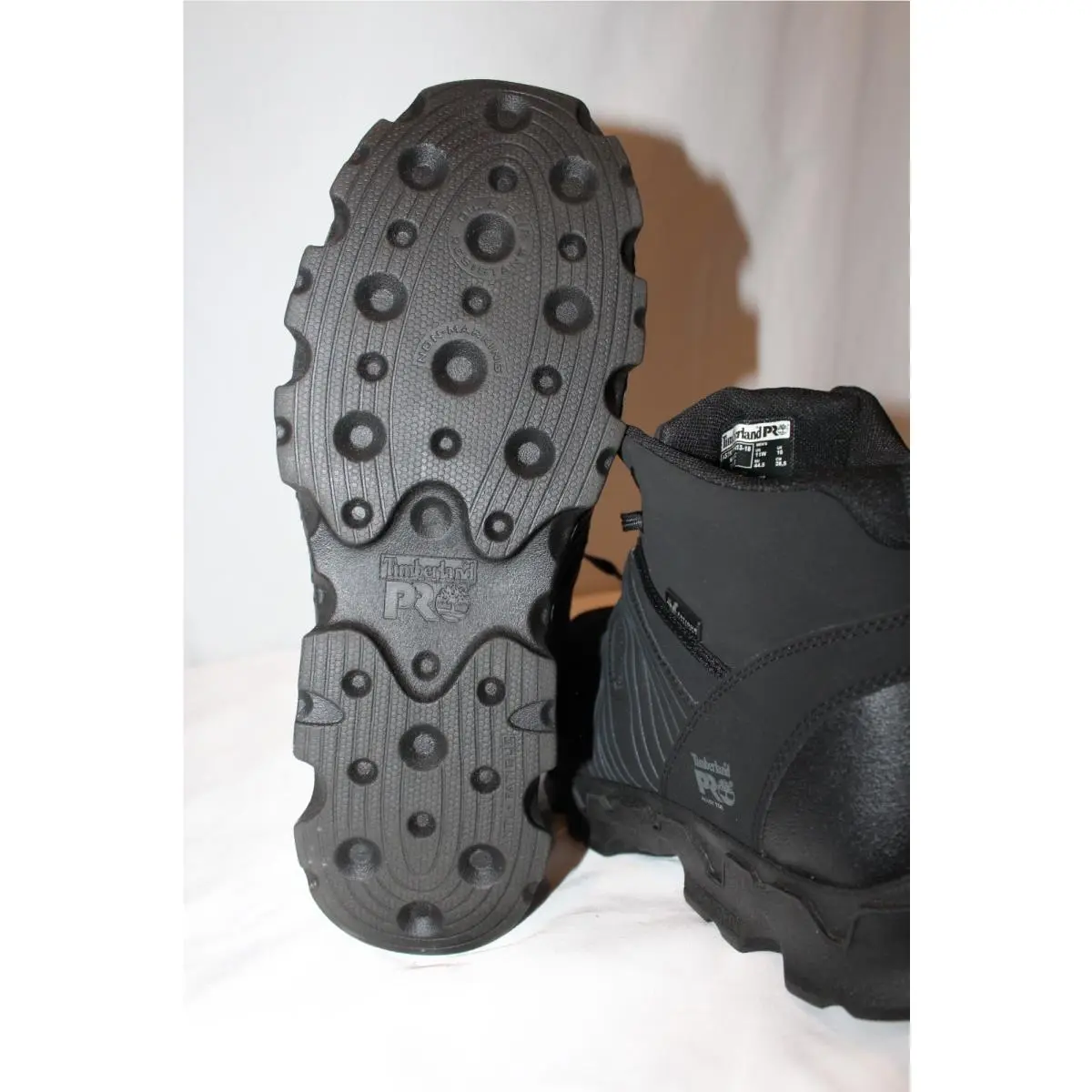 Timberland shoes - Timberland Pro Powertrain Sport Alloy Safety Toe - A176A - Black 6
