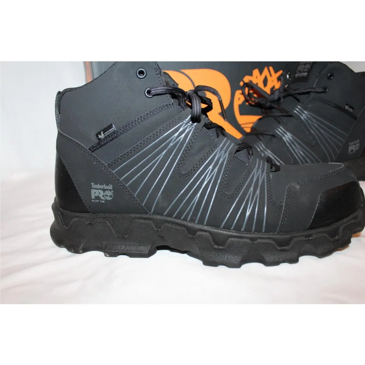 Timberland shoes - Timberland Pro Powertrain Sport Alloy Safety Toe - A176A - Black 2