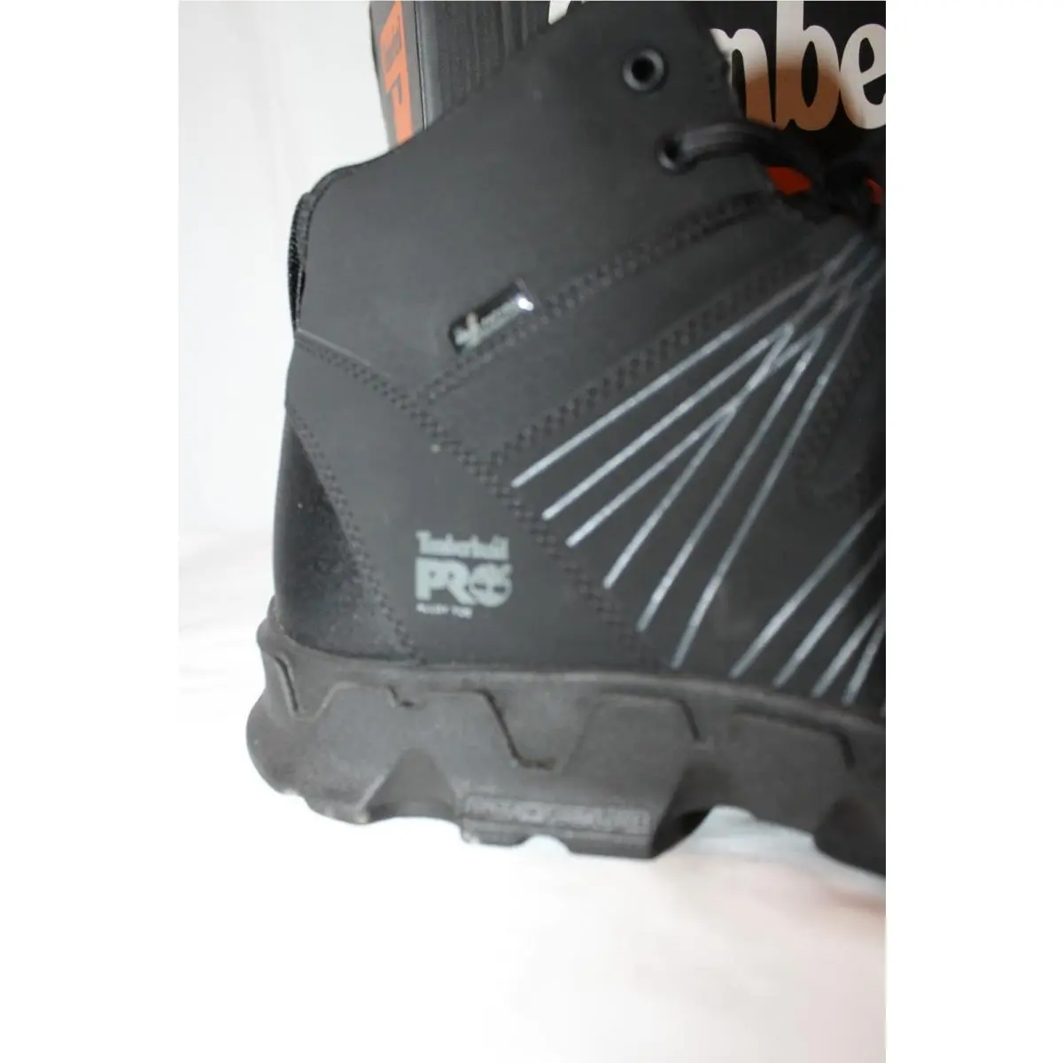 Timberland shoes - Timberland Pro Powertrain Sport Alloy Safety Toe - A176A - Black 3