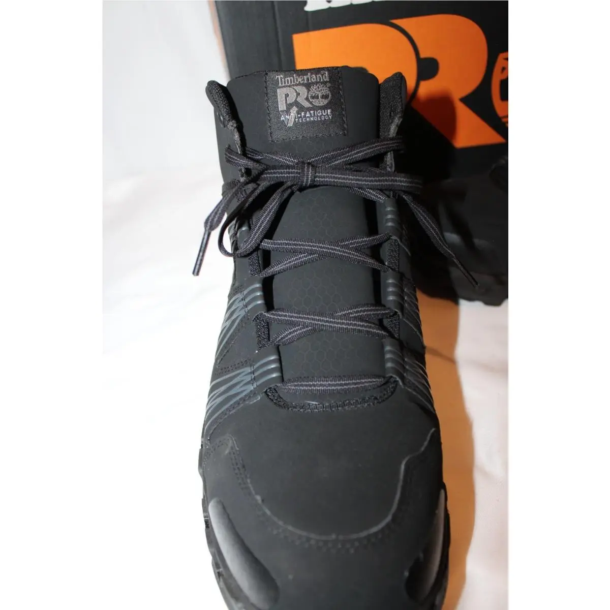 Timberland shoes - Timberland Pro Powertrain Sport Alloy Safety Toe - A176A - Black 4