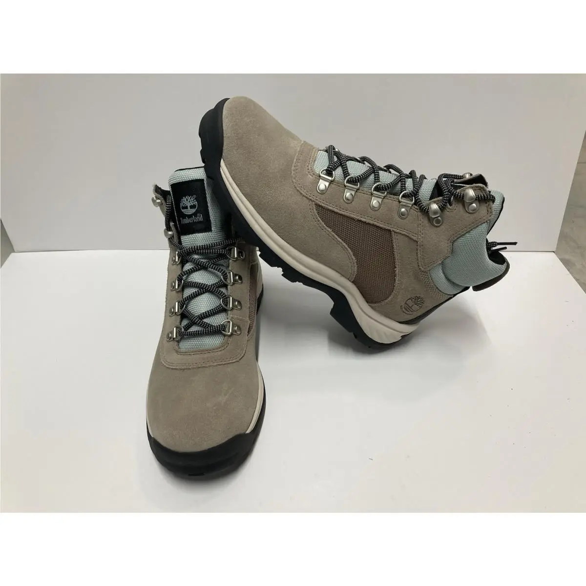 Timberland shoes - Timberland Ledge Mid LC - Ledge Mid - TB 0A2KXV 929 - Taupe Suede (UPC: 196013847487) 2