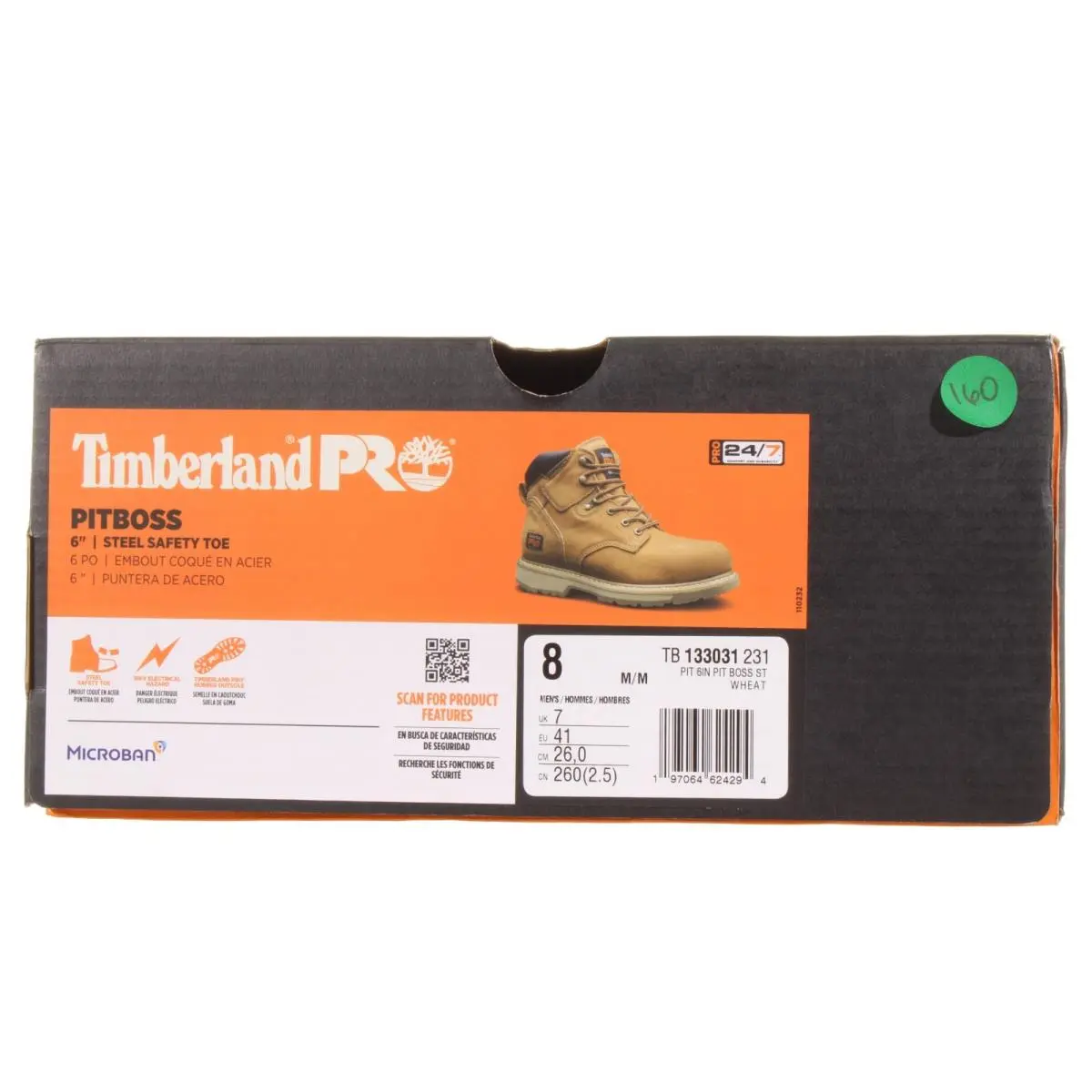 Timberland shoes - Timberland Pro® Pitboss 6