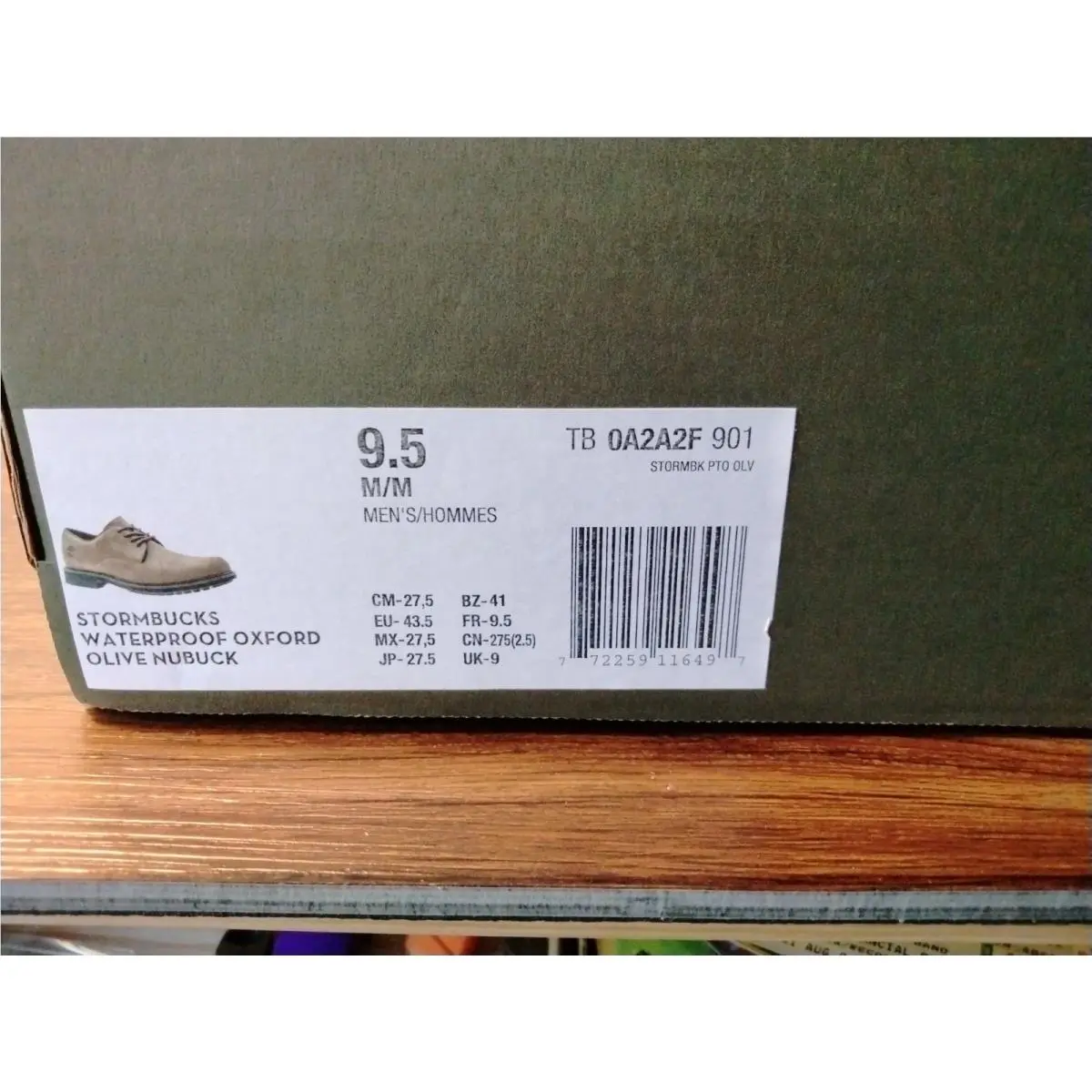 Timberland shoes - Timberland Stormbuck - Stormbuck - olive 3