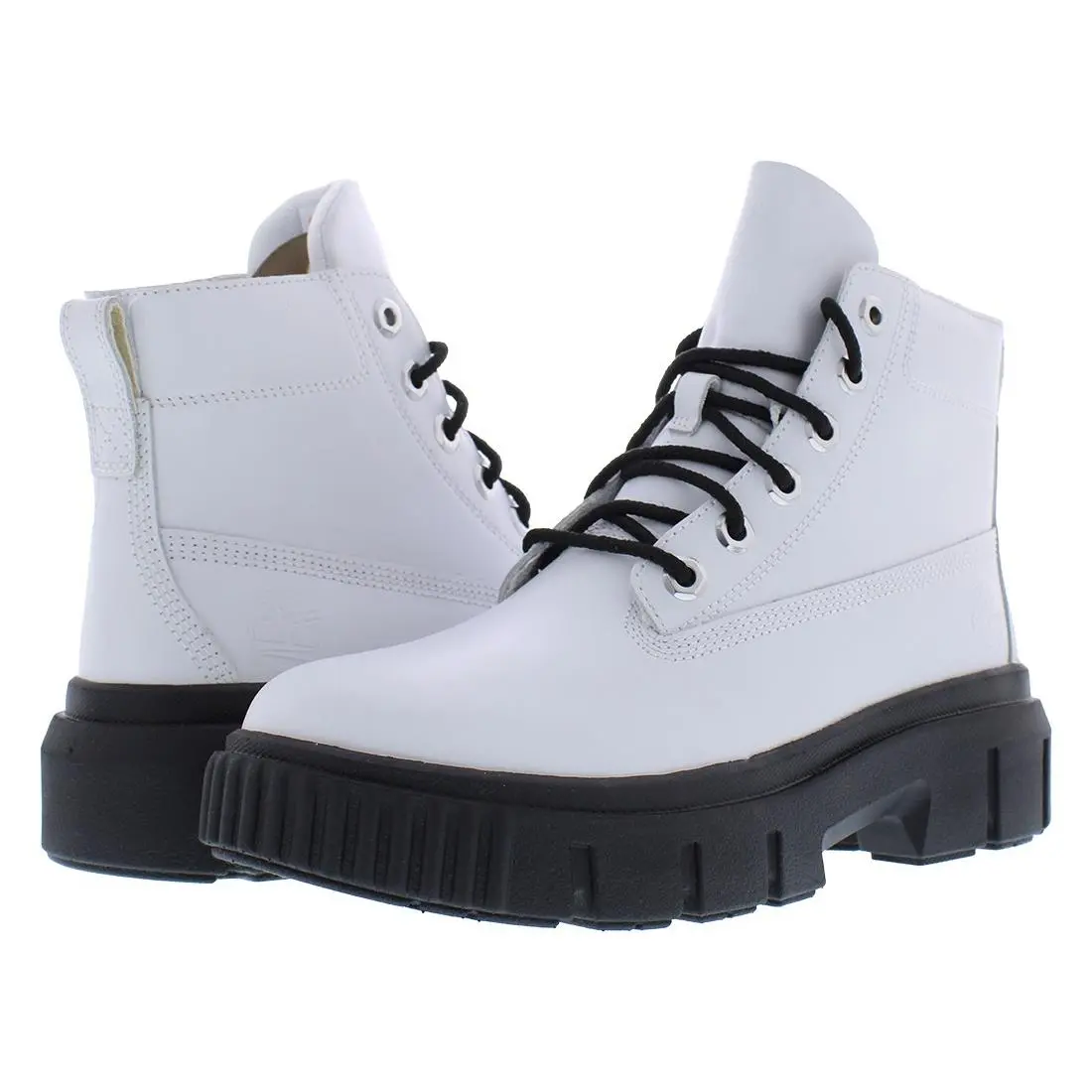 Timberland shoes - TB0A41ZW100 - TB0A41ZW100 - White/Full Grain, Main: White (UPC: 196013837594) 0