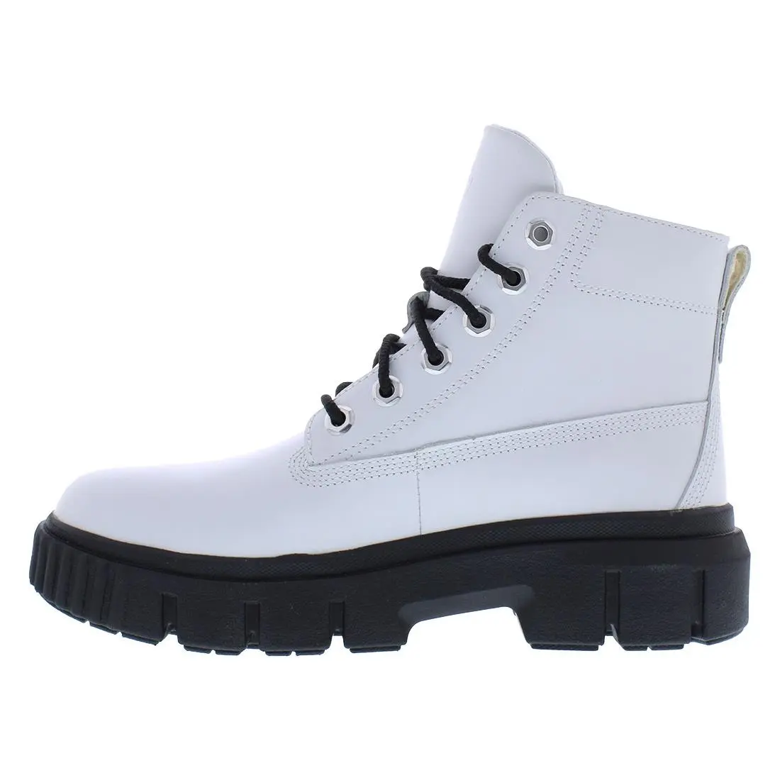 Timberland shoes - TB0A41ZW100 - TB0A41ZW100 - White/Full Grain, Main: White (UPC: 196013837594) 1