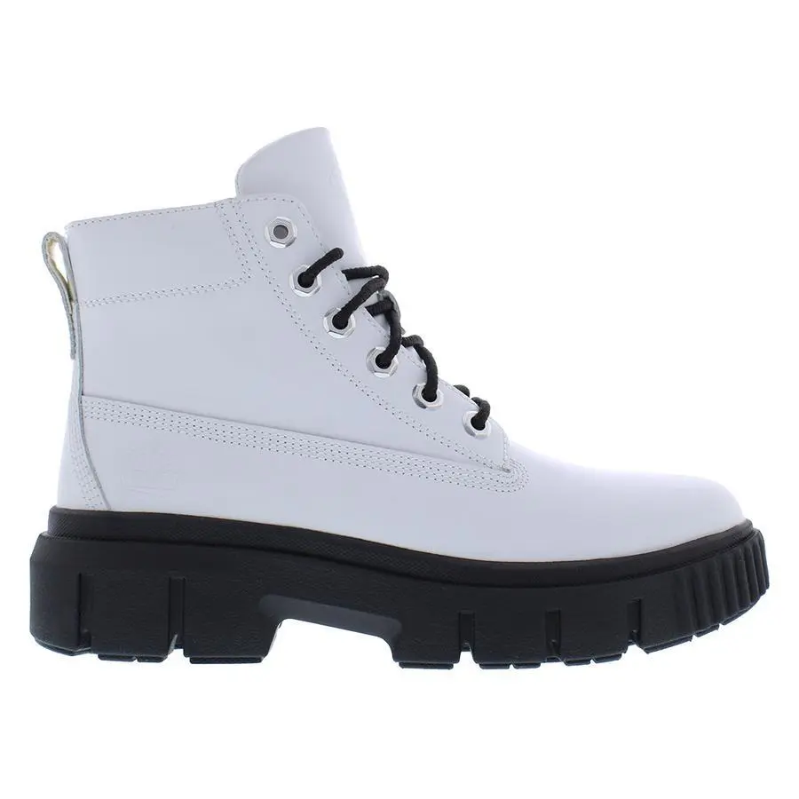 Timberland shoes - TB0A41ZW100 - TB0A41ZW100 - White/Full Grain, Main: White (UPC: 196013837594) 2