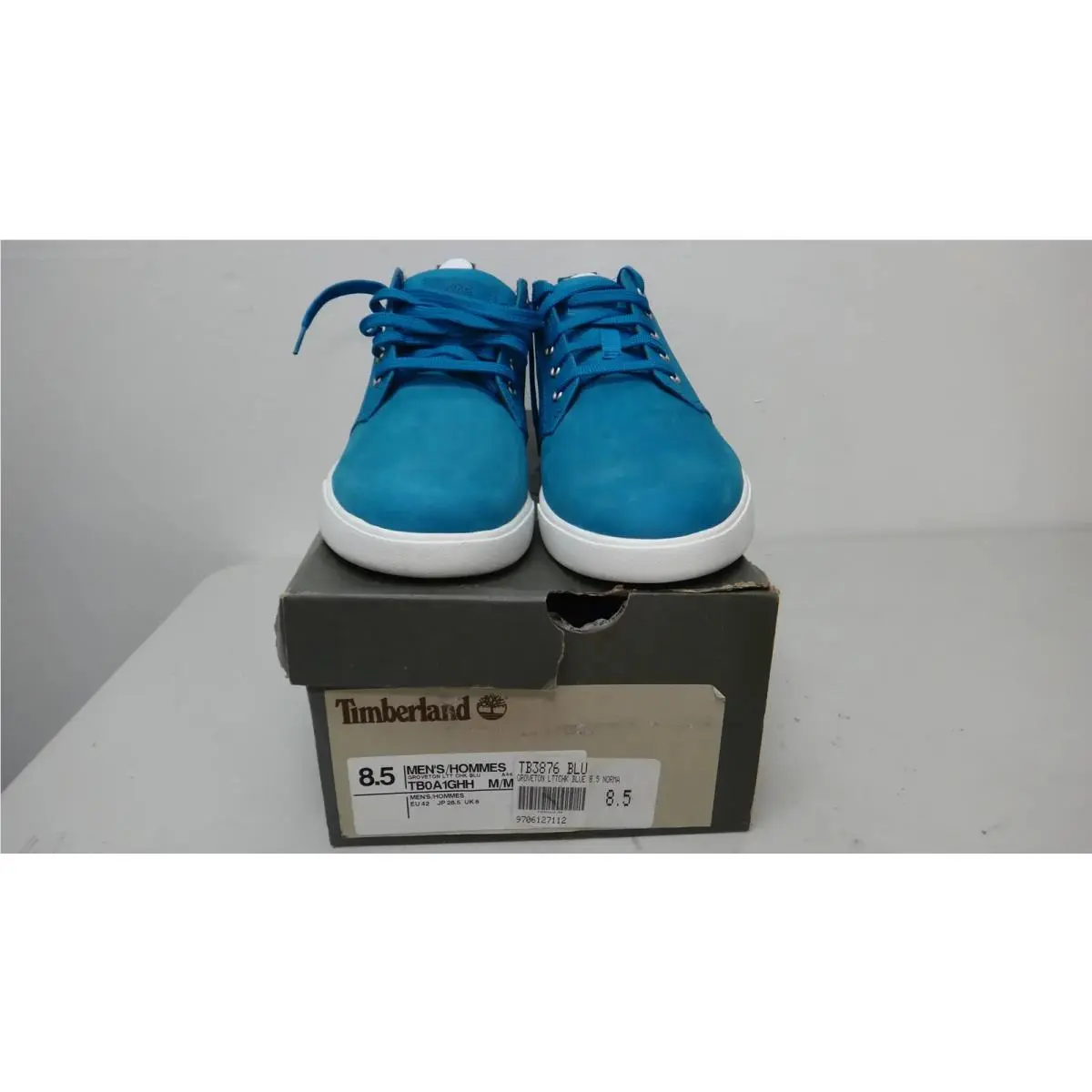 Timberland shoes - Groveton LT Chukka - Groveton Chukka - Bright Blue 0