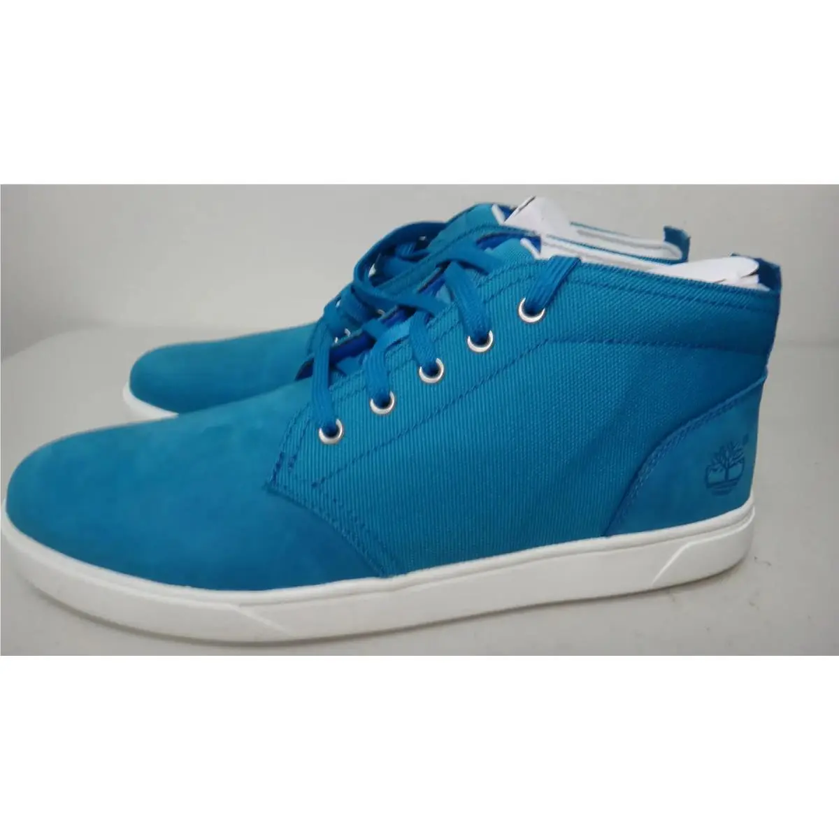 Timberland shoes - Groveton LT Chukka - Groveton Chukka - Bright Blue 2