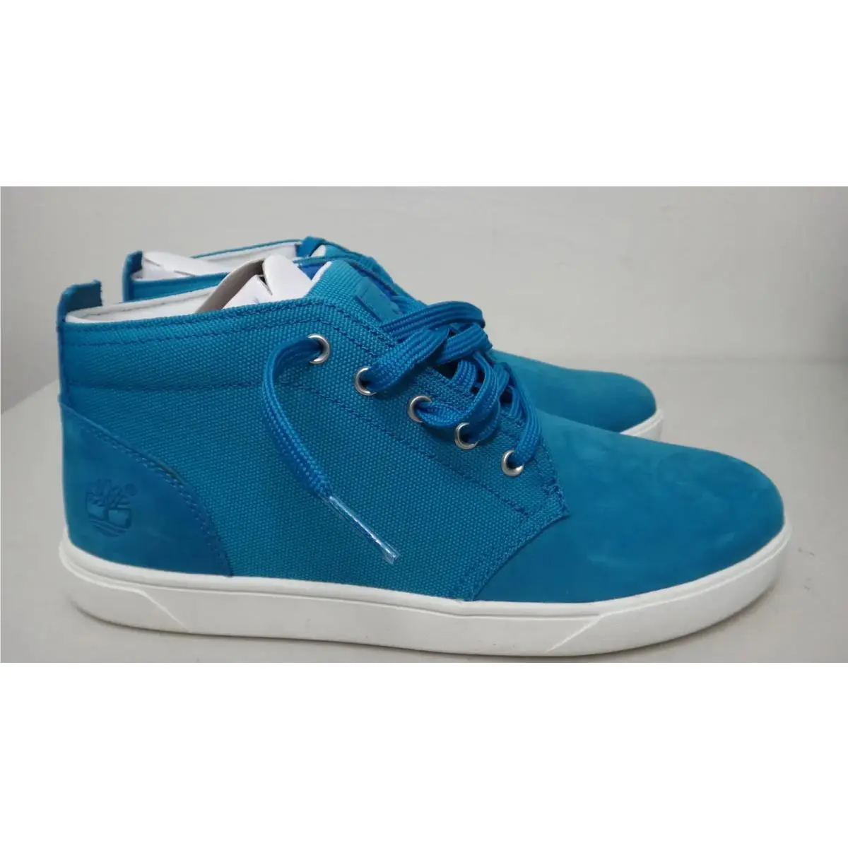 Timberland shoes - Groveton LT Chukka - Groveton Chukka - Bright Blue 4