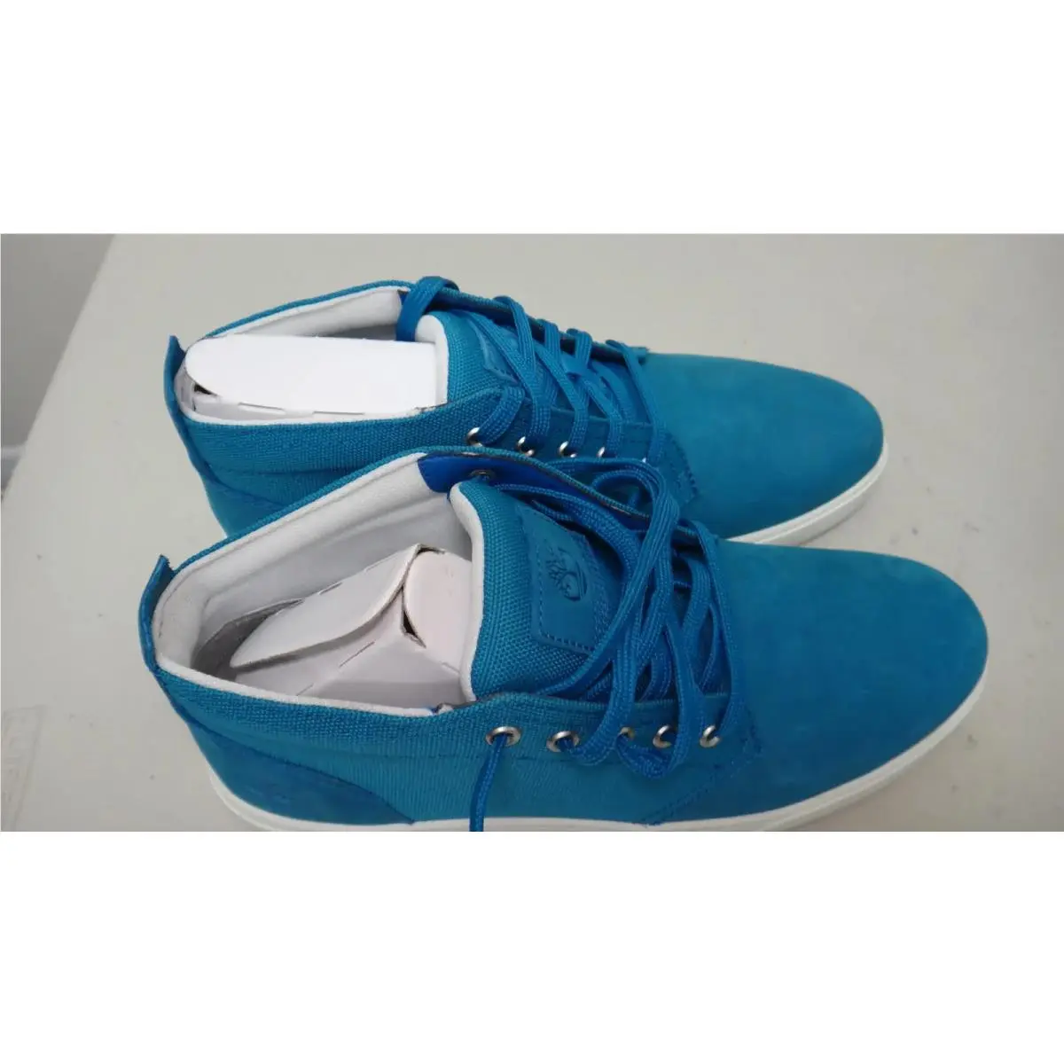 Timberland shoes - Groveton LT Chukka - Groveton Chukka - Bright Blue 6