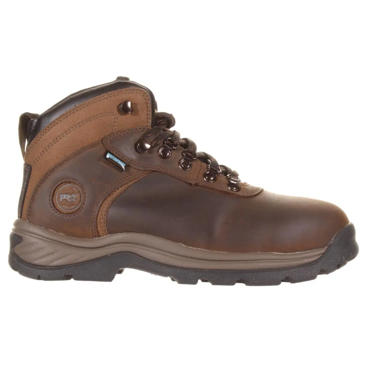 Timberland shoes - Timberland Pro® Flume Work Steel Safety Toe - A1Q8V - Brown (UPC: 197064525263) 0