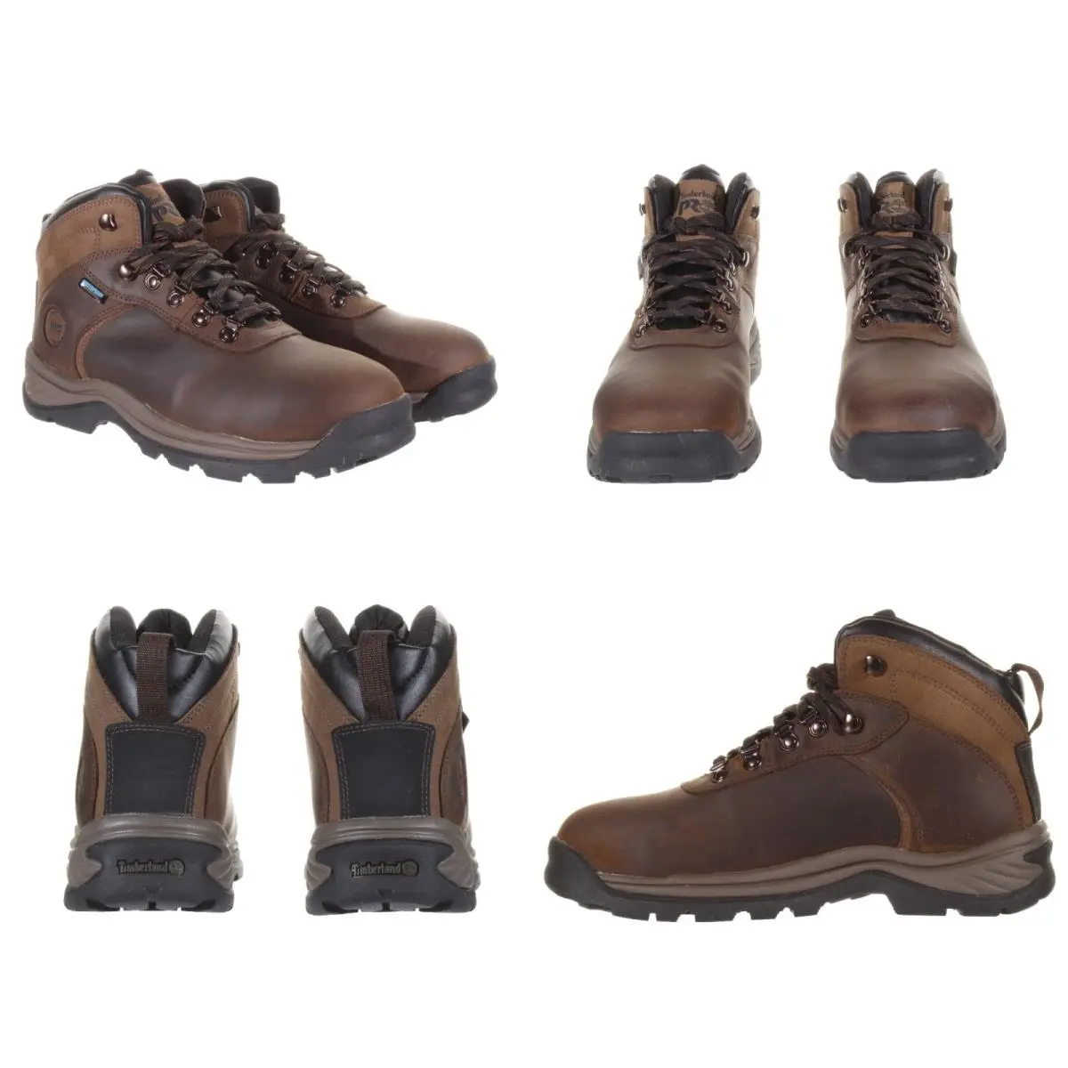 Timberland shoes - Timberland Pro® Flume Work Steel Safety Toe - A1Q8V - Brown (UPC: 197064525263) 1