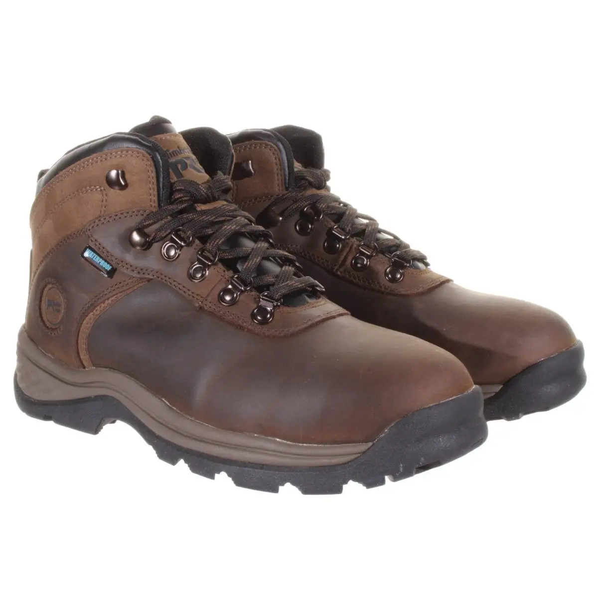Timberland shoes - Timberland Pro® Flume Work Steel Safety Toe - A1Q8V - Brown (UPC: 197064525263) 5
