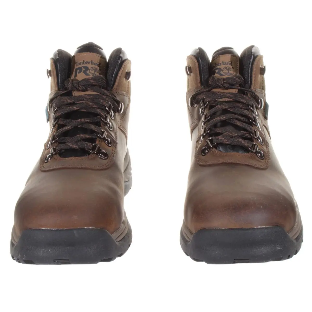Timberland shoes - Timberland Pro® Flume Work Steel Safety Toe - A1Q8V - Brown (UPC: 197064525263) 6